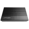 HDD/SSD korpuss LC-Power LC-35U3-C 3.5 collu Melns USB Type-C 6 Gbit/s