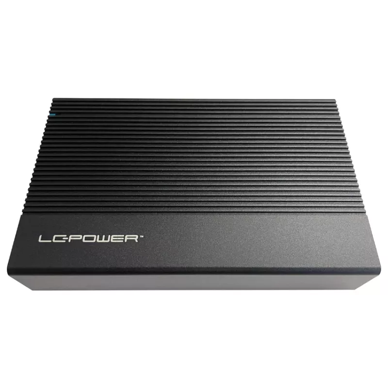 HDD/SSD korpuss LC-Power LC-35U3-C 3.5 collu Melns USB Type-C 6 Gbit/s