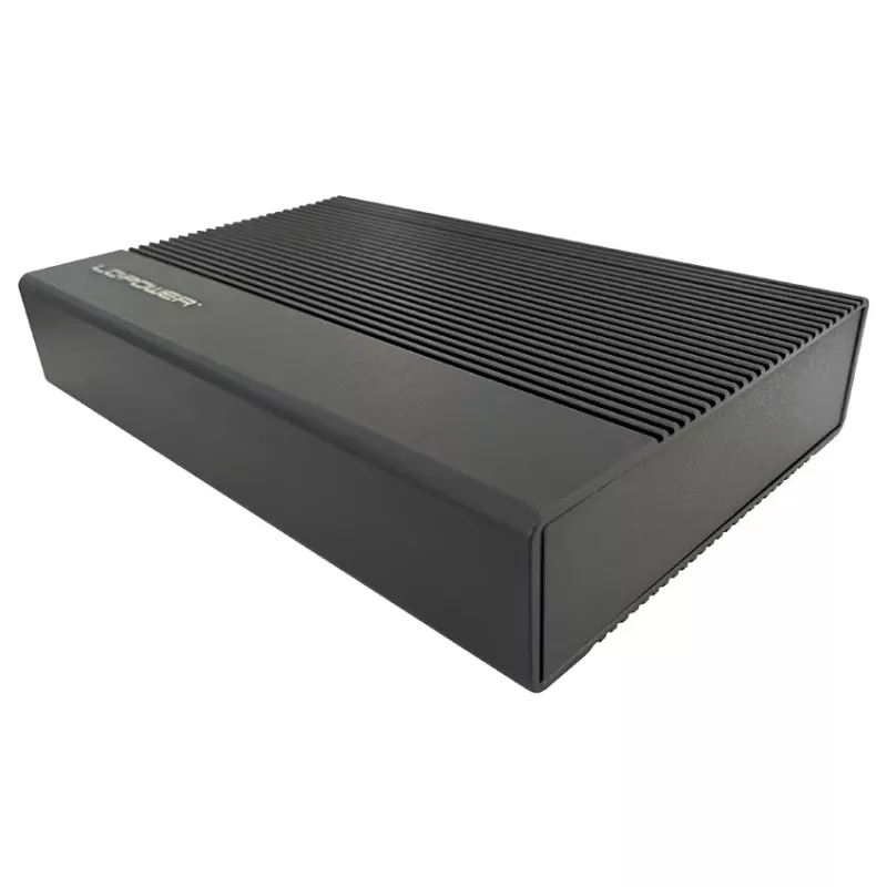 HDD/SSD korpuss LC-Power LC-35U3-C 3.5 collu Melns USB Type-C 6 Gbit/s