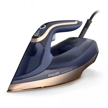 Tvaika gludeklis Philips Azur 8000 Series DST8050/20 — 3000 W, 0,35 L, SteamGlide Elite zole, 85 g/min nepārtraukta, 260 g/min pastiprināta
