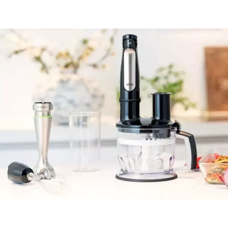 Braun MultiQuick 7 MQ 7075X 1,5 L galda blenderis 1000 W melns