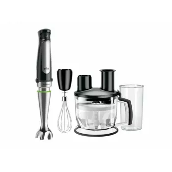 Braun MultiQuick 7 MQ 7075X 1,5 L galda blenderis 1000 W melns