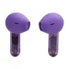 JBL Tune Flex Ghost Edition austiņas True Wireless Stereo (TWS) Iekšauss Zvanu/Mūzikas Bluetooth Violeta, Caurspīdīga