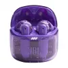 JBL Tune Flex Ghost Edition austiņas True Wireless Stereo (TWS) Iekšauss Zvanu/Mūzikas Bluetooth Violeta, Caurspīdīga