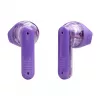 JBL Tune Flex Ghost Edition austiņas True Wireless Stereo (TWS) Iekšauss Zvanu/Mūzikas Bluetooth Violeta, Caurspīdīga