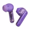 JBL Tune Flex Ghost Edition austiņas True Wireless Stereo (TWS) Iekšauss Zvanu/Mūzikas Bluetooth Violeta, Caurspīdīga