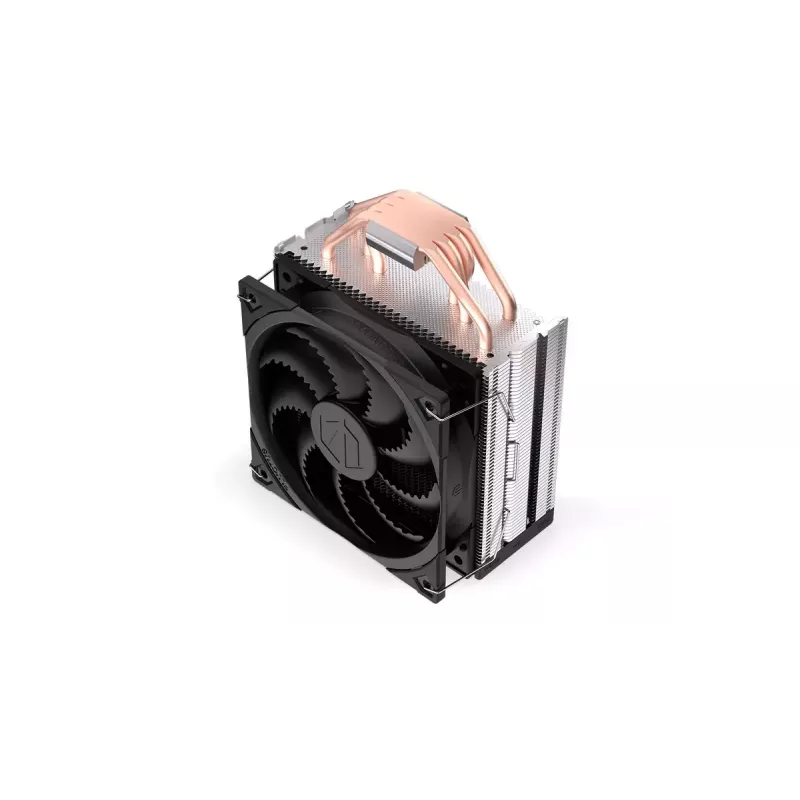 ENDORFY Fera 5 CPU gaisa dzesētājs, 120 mm, melns