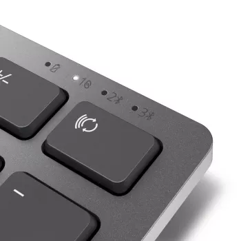 Tastatūra DELL KB700 Office Bluetooth QWERTY US International Grey
