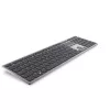 Tastatūra DELL KB700 Office Bluetooth QWERTY US International Grey
