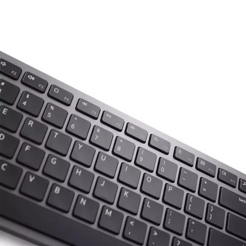 Tastatūra DELL KB700 Office Bluetooth QWERTY US International Grey