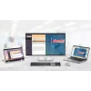 Tastatūra DELL KB700 Office Bluetooth QWERTY US International Grey