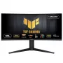 Monitors ASUS TUF Gaming VG34VQEL1A 34 collu izliekts LED 3440 x 1440 100 Hz VA 1 ms FreeSync HDR10 USB centrmezgls
