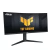 Monitors ASUS TUF Gaming VG34VQEL1A 34 collu izliekts LED 3440 x 1440 100 Hz VA 1 ms FreeSync HDR10 USB centrmezgls