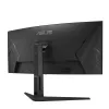 Monitors ASUS TUF Gaming VG34VQEL1A 34 collu izliekts LED 3440 x 1440 100 Hz VA 1 ms FreeSync HDR10 USB centrmezgls