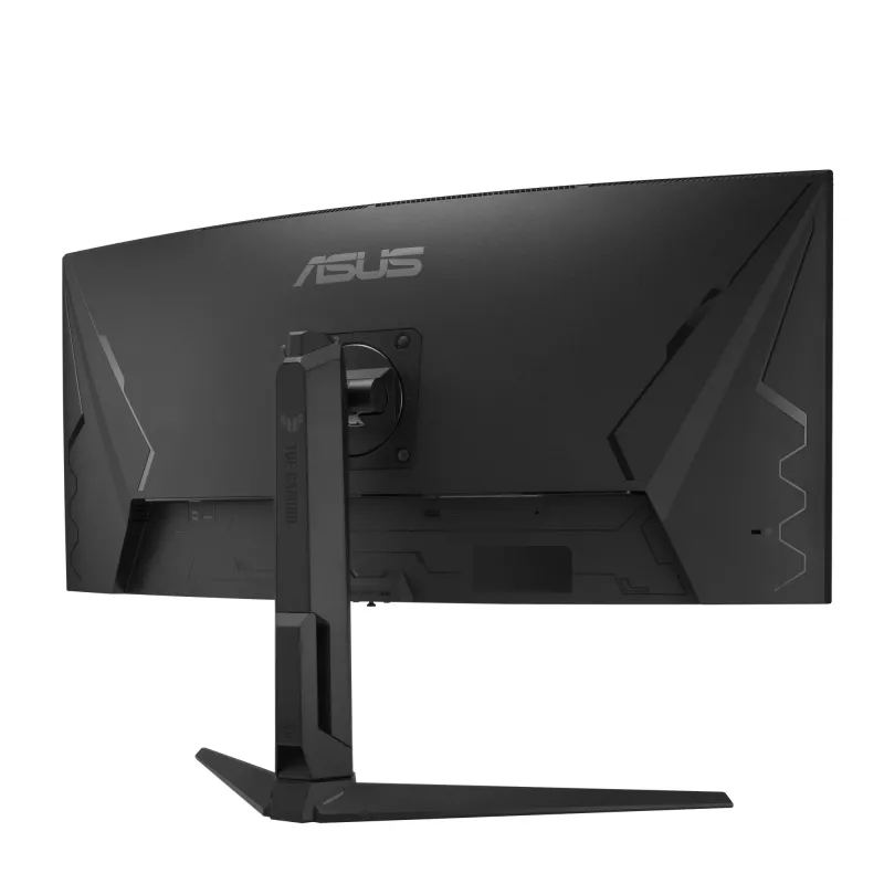 Monitors ASUS TUF Gaming VG34VQEL1A 34 collu izliekts LED 3440 x 1440 100 Hz VA 1 ms FreeSync HDR10 USB centrmezgls