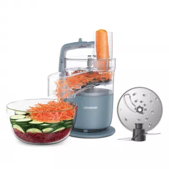 Kenwood MultiPro Go virtuves kombains 650 W 1.3 L Zila