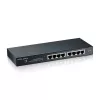 Zyxel GS1900-8 Vadāms L2 Gigabit Ethernet (10/100/1000) Melns