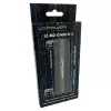 LC-POWER SSD korpuss - M.2 LC-M2-C-MULTI-3 Lc-power USB3.2 M.2-SSD korpuss (NVMe & SATA)