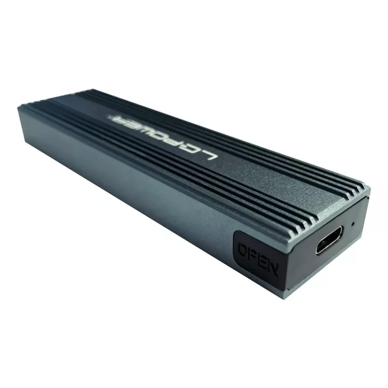 LC-POWER SSD korpuss - M.2 LC-M2-C-MULTI-3 Lc-power USB3.2 M.2-SSD korpuss (NVMe & SATA)