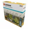 Pilienveida apūdeņošanas sistēma Gardena 13400-20 Šļūtenes garums 15 m Melna Zaļa