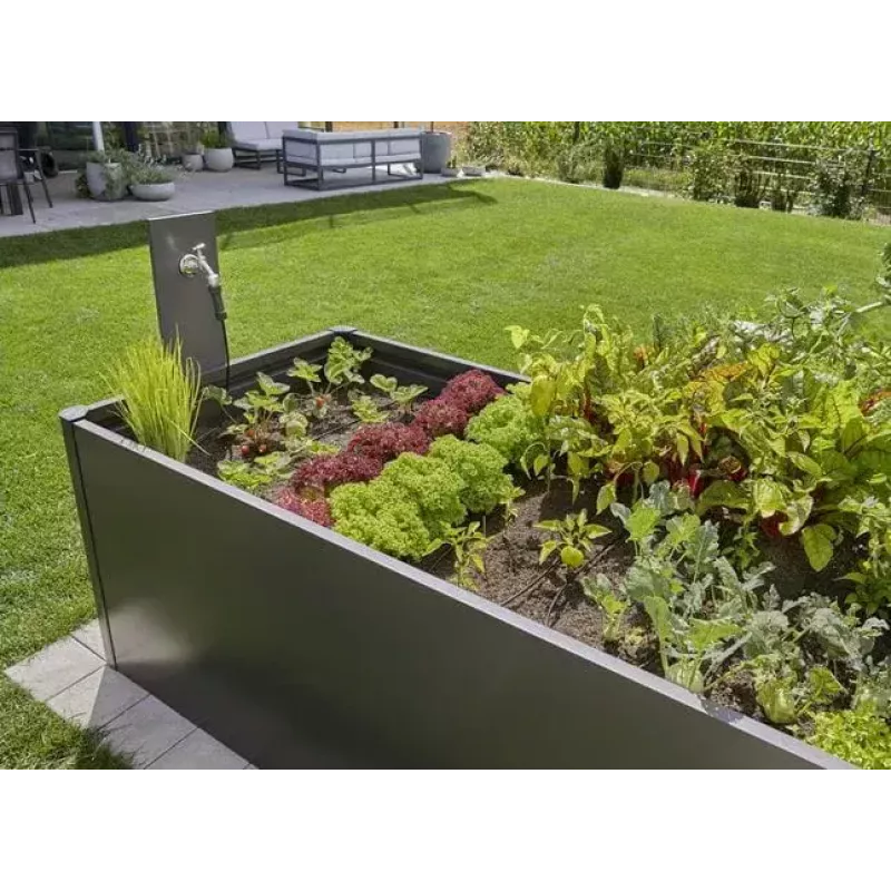 Pilienveida laistīšanas sistēma Gardena 13455-20 Šļūtenes garums 15 m Melna Zaļa