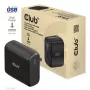 CLUB3D ceļojumu lādētājs 100 W GAN tehnoloģija, USB-IF TID sertificēts, viena pieslēgvieta USB Type-C, atbalsta Power Delivery (PD) 3.0