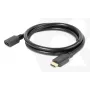 CLUB3D Ultra High Speed HDMI pagarinājuma kabelis 4K120Hz 8K60Hz 48Gbps M/F 1 m / 3.28 ft 30AWG