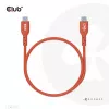 CLUB3D USB2 Type-C divvirzienu USB-IF sertificēts kabelis datiem 480Mb, PD 240W(48V/5A) EPR M/M 1m / 3.23 ft