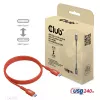 CLUB3D USB2 Type-C divvirzienu USB-IF sertificēts kabelis datiem 480Mb, PD 240W(48V/5A) EPR M/M 1m / 3.23 ft
