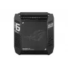 ASUS ROG Rapture GT6 AX10000 AiMesh 1 iepakojums Trīsjoslu (2.4 GHz / 5 GHz / 5 GHz) Wi-Fi 6 (802.11ax) Melns 4 iekšējās