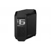 ASUS ROG Rapture GT6 AX10000 AiMesh 1 iepakojums Trīsjoslu (2.4 GHz / 5 GHz / 5 GHz) Wi-Fi 6 (802.11ax) Melns 4 iekšējās
