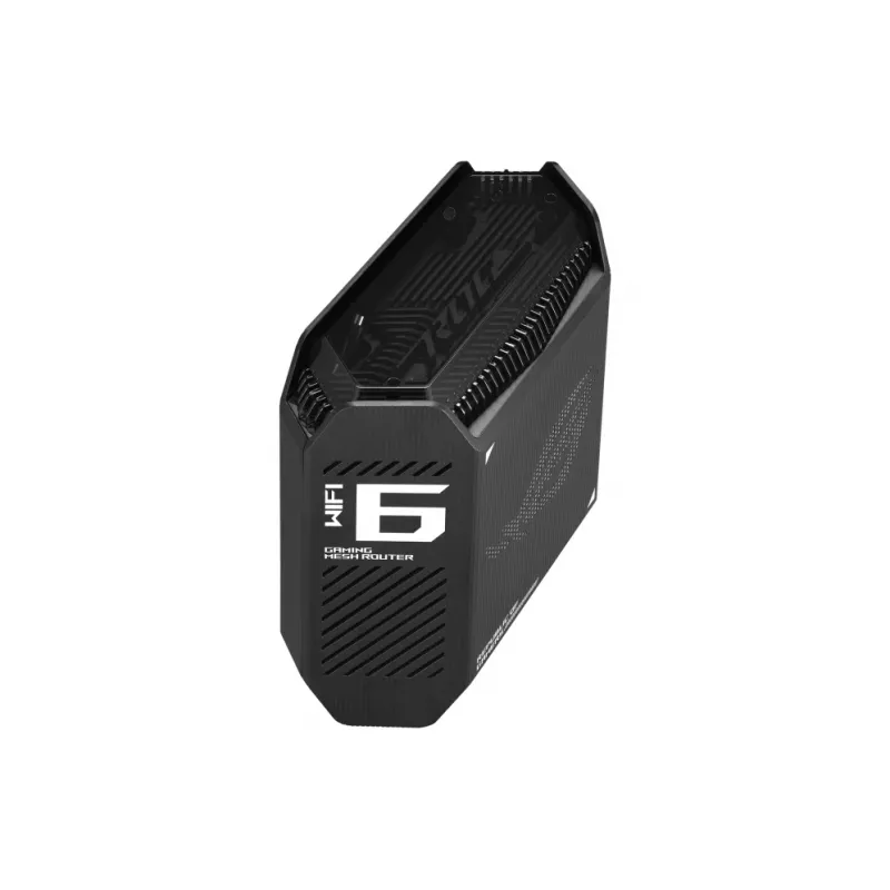 ASUS ROG Rapture GT6 AX10000 AiMesh 1 iepakojums Trīsjoslu (2.4 GHz / 5 GHz / 5 GHz) Wi-Fi 6 (802.11ax) Melns 4 iekšējās