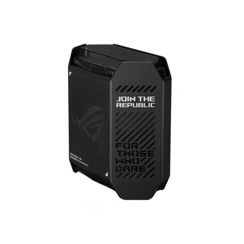 ASUS ROG Rapture GT6 AX10000 AiMesh 1 iepakojums Trīsjoslu (2.4 GHz / 5 GHz / 5 GHz) Wi-Fi 6 (802.11ax) Melns 4 iekšējās