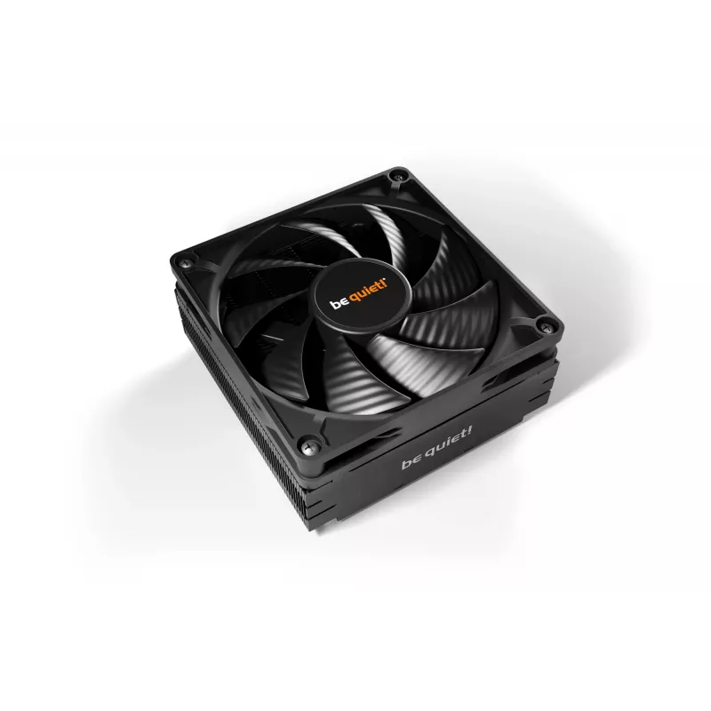 Gaisa dzesētājs be quiet! Pure Rock LP 9.2 cm Melns 2500 RPM Slīdgultnis