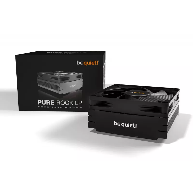 Gaisa dzesētājs be quiet! Pure Rock LP 9.2 cm Melns 2500 RPM Slīdgultnis
