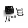 Gaisa dzesētājs be quiet! Pure Rock LP 9.2 cm Melns 2500 RPM Slīdgultnis
