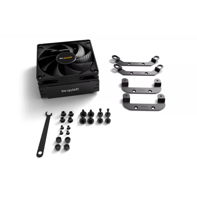 Gaisa dzesētājs be quiet! Pure Rock LP 9.2 cm Melns 2500 RPM Slīdgultnis