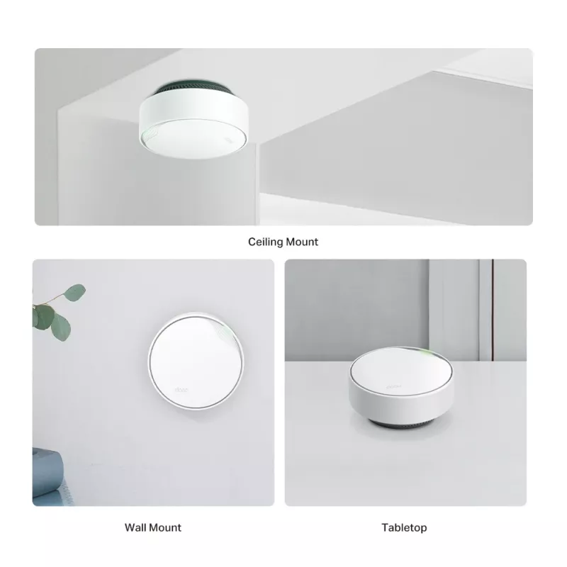 TP-Link AX3000 Whole Home Mesh Wi-Fi 6 sistēma ar PoE