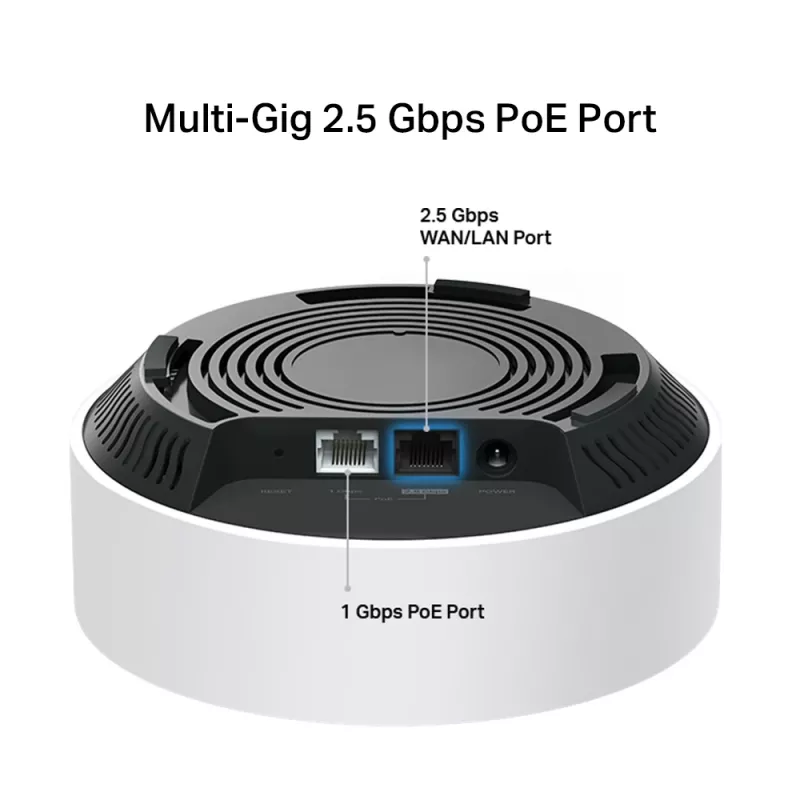 TP-Link AX3000 Whole Home Mesh Wi-Fi 6 sistēma ar PoE