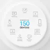TP-Link AX3000 Whole Home Mesh Wi-Fi 6 sistēma ar PoE