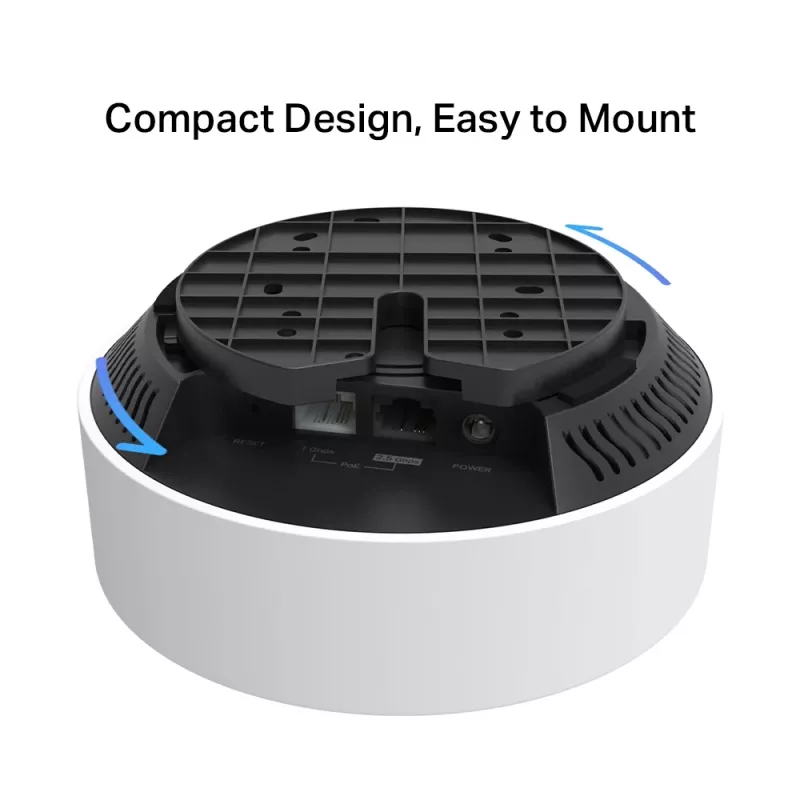 TP-Link AX3000 Whole Home Mesh Wi-Fi 6 sistēma ar PoE