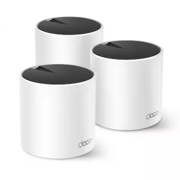 Maršrutētājs TP-Link AX3000 Divjoslu 2.4 GHz 5 GHz Wi-Fi 6