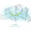Maršrutētājs TP-Link AX3000 Divjoslu 2.4 GHz 5 GHz Wi-Fi 6