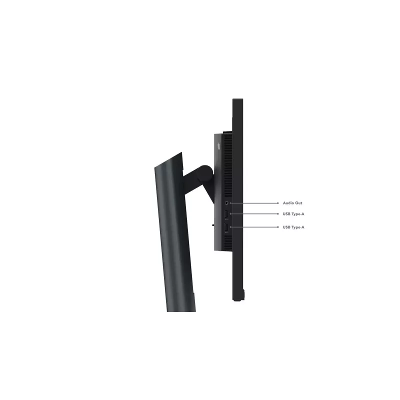 Lenovo ThinkVision P24q-30 datora monitors 60,5 cm (23,8 collas) 2560 x 1440 pikseļi Quad HD LED Melns