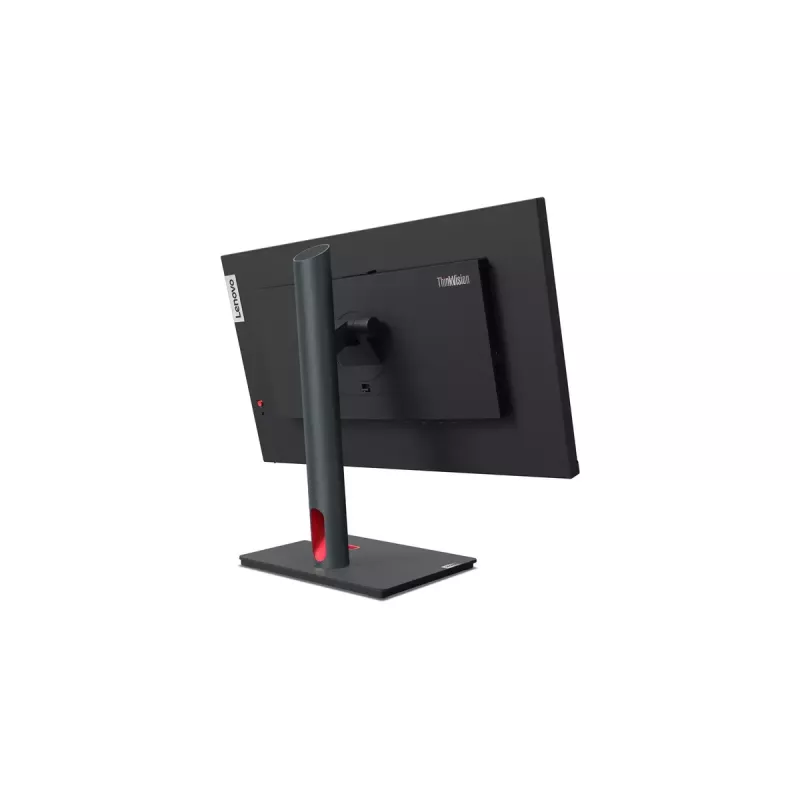 Lenovo ThinkVision P24q-30 datora monitors 60,5 cm (23,8 collas) 2560 x 1440 pikseļi Quad HD LED Melns