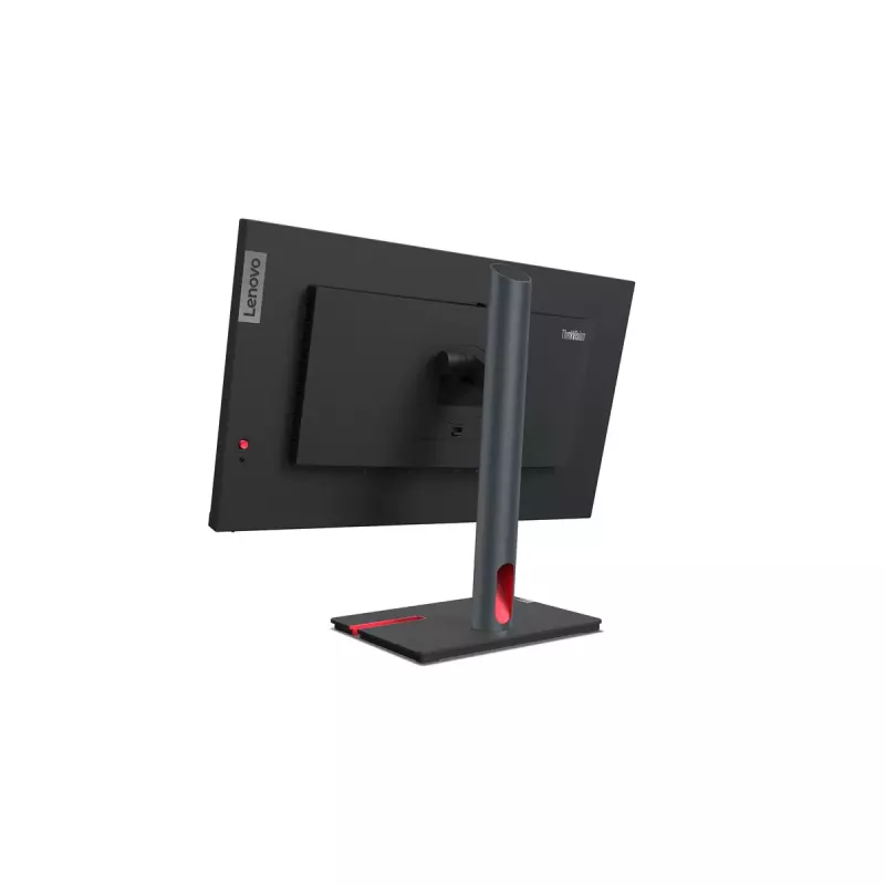 Lenovo ThinkVision P24q-30 datora monitors 60,5 cm (23,8 collas) 2560 x 1440 pikseļi Quad HD LED Melns