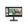 Lenovo ThinkVision P24q-30 datora monitors 60,5 cm (23,8 collas) 2560 x 1440 pikseļi Quad HD LED Melns