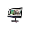 Lenovo ThinkVision P24q-30 datora monitors 60,5 cm (23,8 collas) 2560 x 1440 pikseļi Quad HD LED Melns