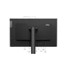 Lenovo ThinkVision P24q-30 datora monitors 60,5 cm (23,8 collas) 2560 x 1440 pikseļi Quad HD LED Melns