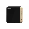 QNAP TS-464 NAS Tornis Intel® Celeron® N5095 8 GB DDR4 0 TB QNAP QTS Melns